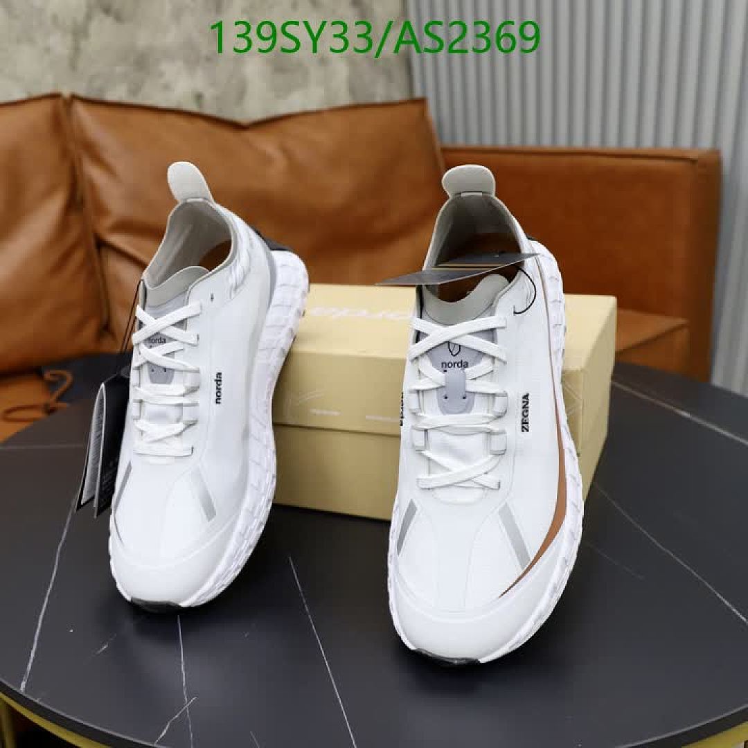 Zegna-Men shoes Code: AS2369 $: 139USD