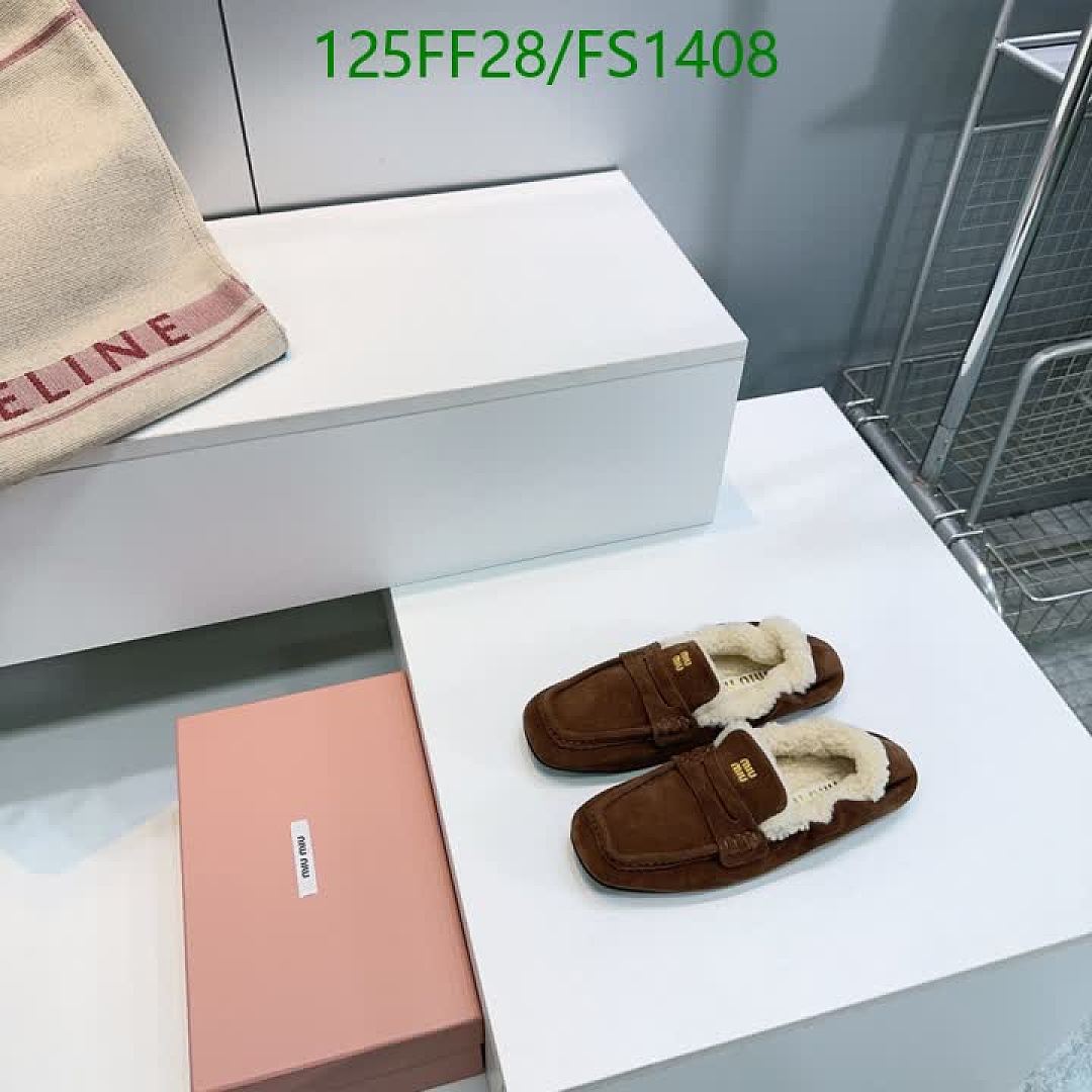 Miu Miu-Women Shoes Code: FS1408 $: 125USD