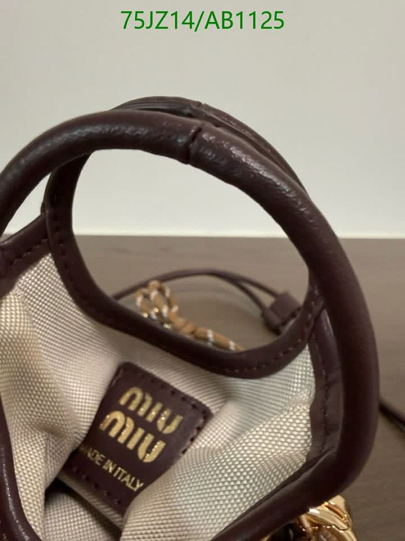 Miu Miu-Bags4A Quality Code: AB1125 $: 75USD
