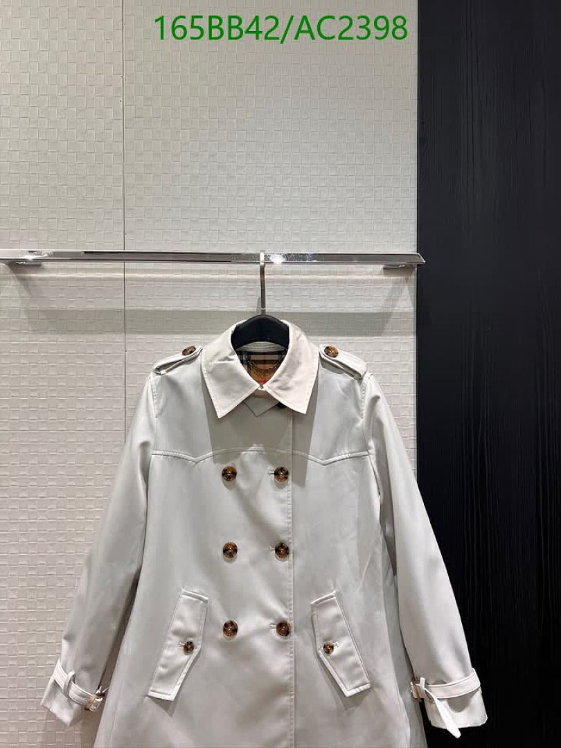 Burberry-Clothing Code: AC2398 $: 165USD