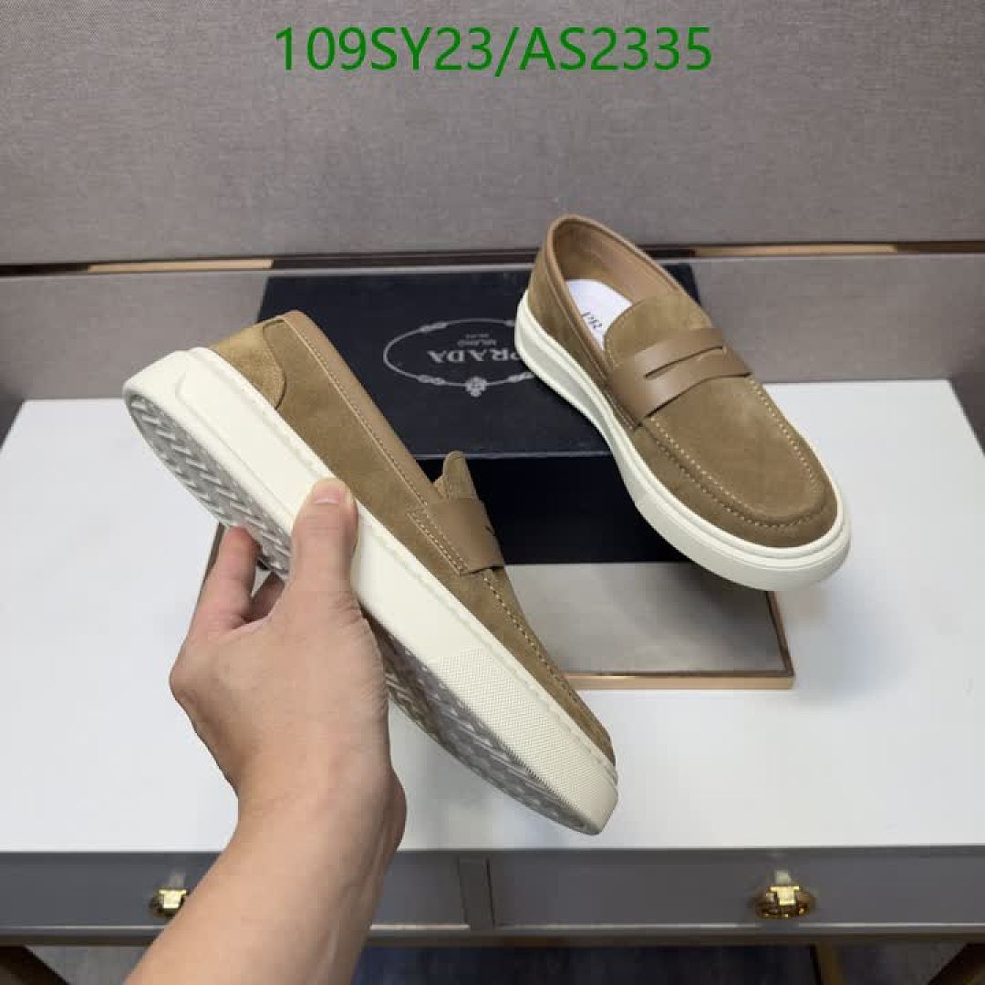Prada-Men shoes Code: AS2335 $: 109USD
