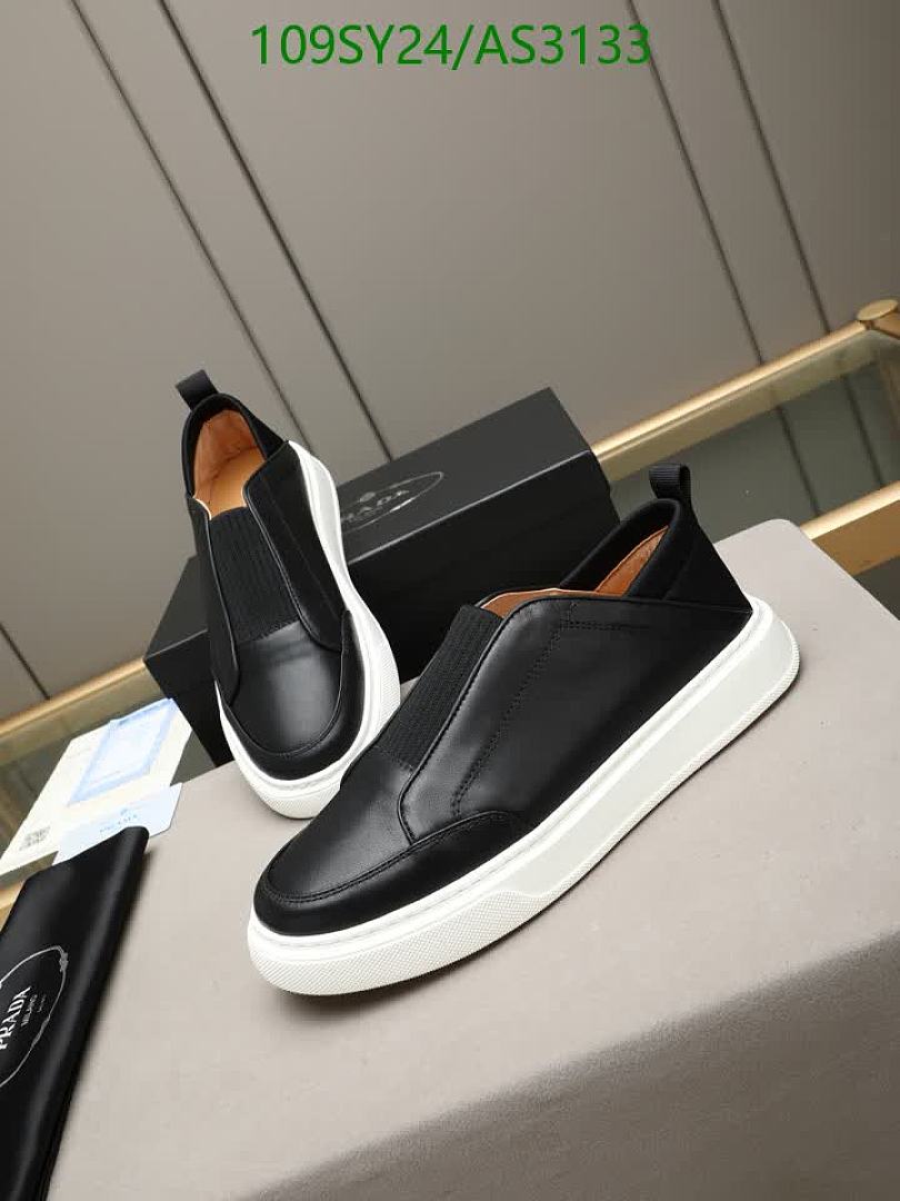 Prada-Men shoes Code: AS3133 $: 109USD