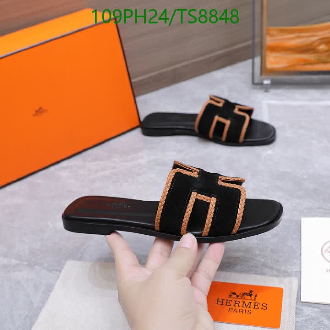 Hermes-Women Shoes Code: TS8848 $: 109USD