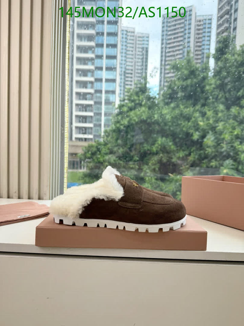Miu Miu-Women Shoes Code: AS1150 $: 145USD