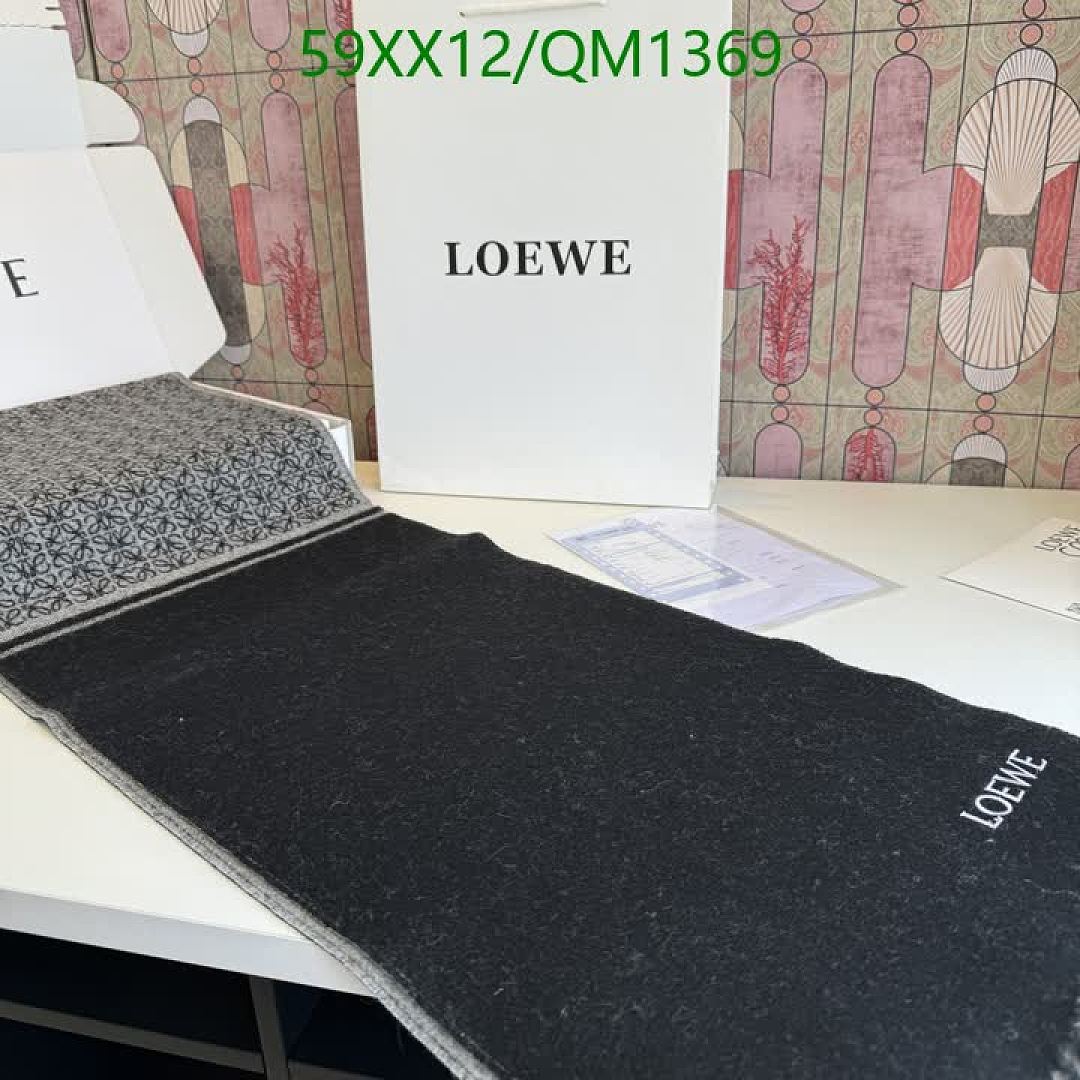 Loewe-Scarves Code: QM1369 $: 59USD