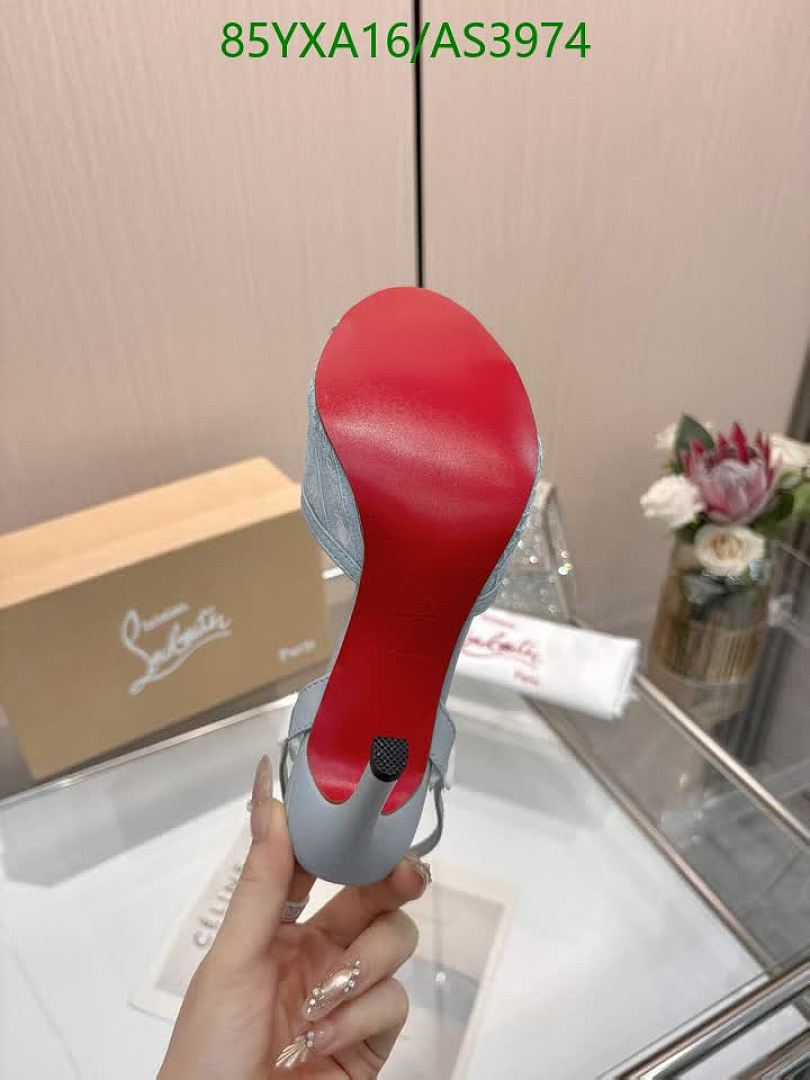 Christian Louboutin-Women Shoes Code: AS3974 $: 85USD
