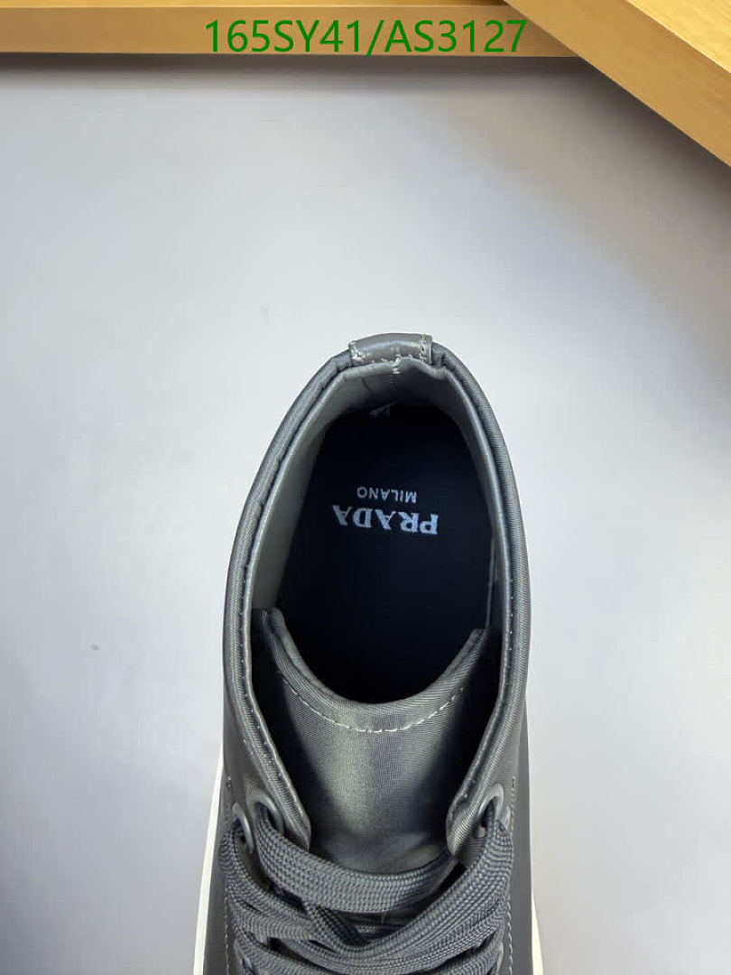 Prada-Men shoes Code: AS3127 $: 165USD