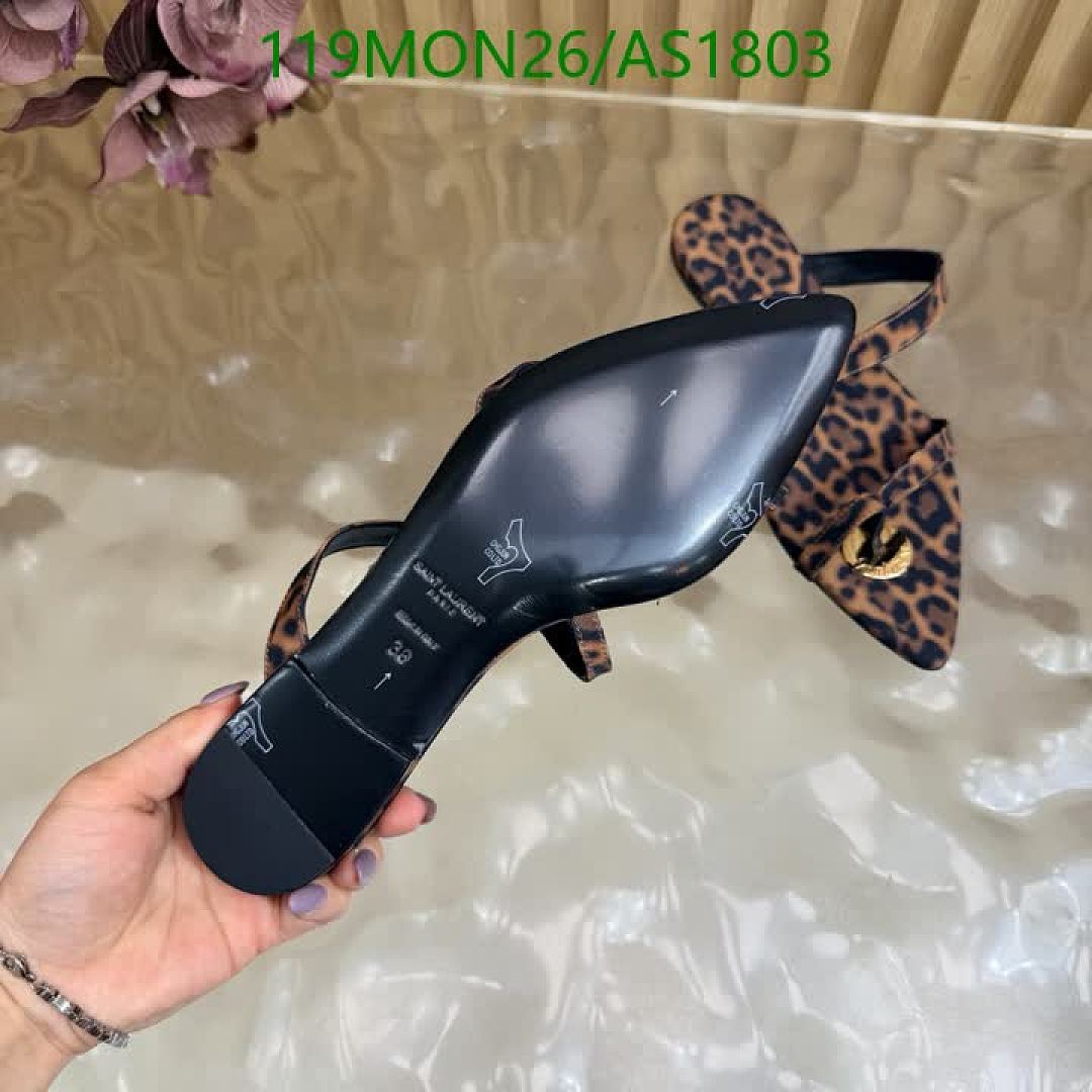 YSL-Women Shoes Code: AS1803 $: 119USD