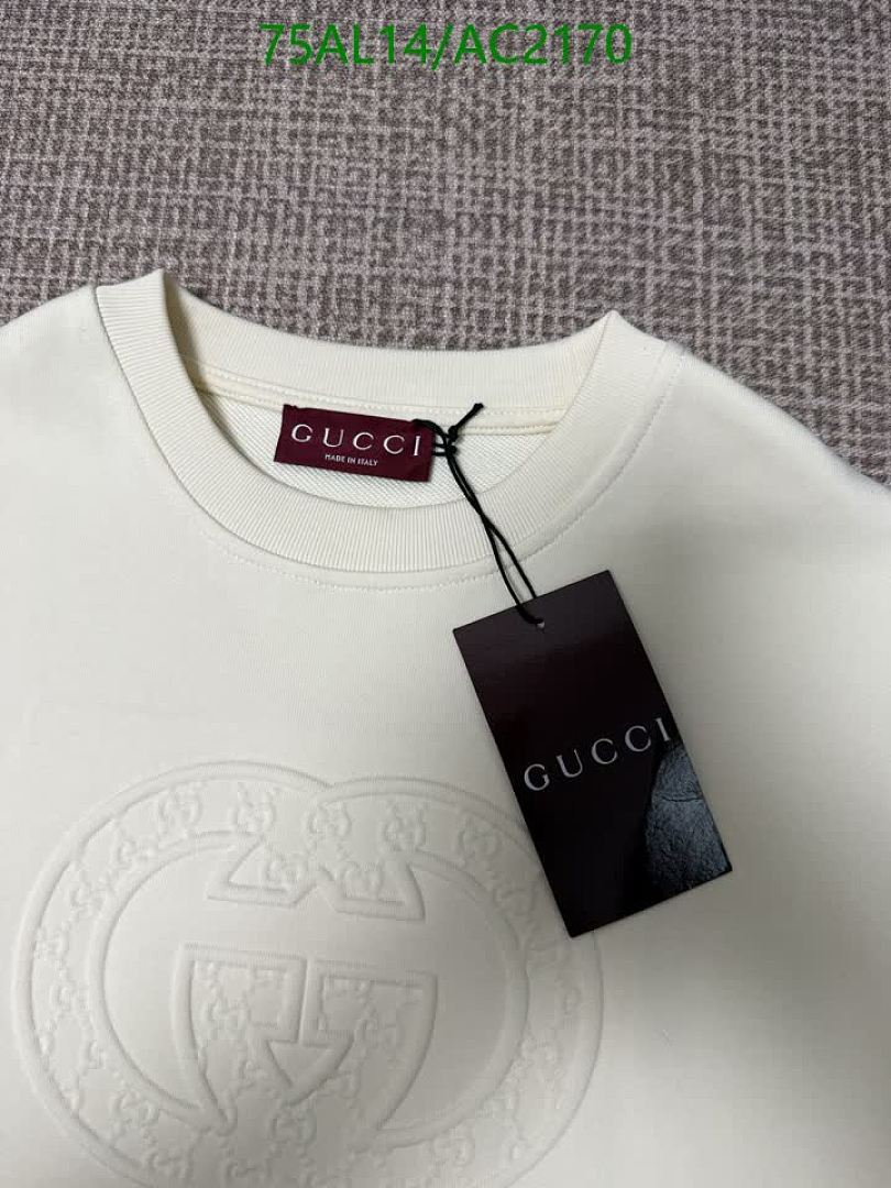 Gucci-Clothing Code: AC2170 $: 75USD