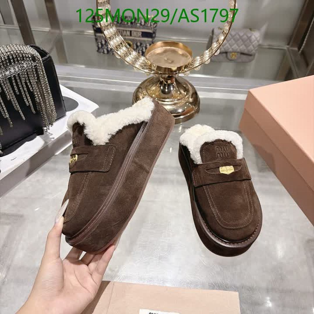 Miu Miu-Women Shoes Code: AS1797 $: 125USD
