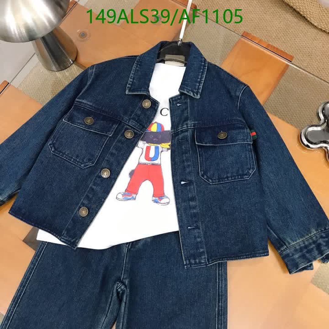 Gucci-Clothing（Kids） Code: AF1105 $: 149USD