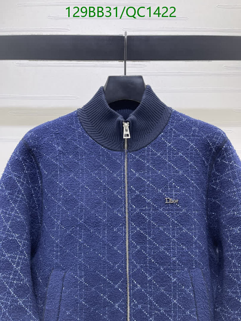 Dior-Clothing Code: QC1422 $: 129USD