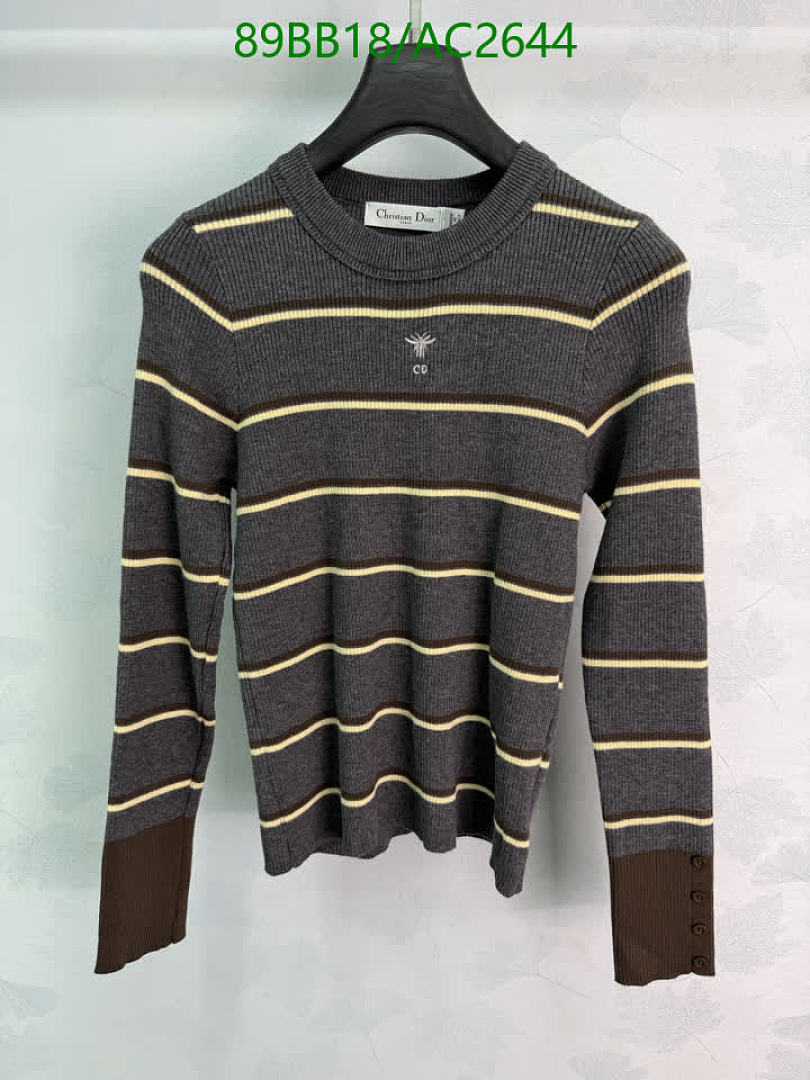 Dior-Clothing Code: AC2644 $: 89USD