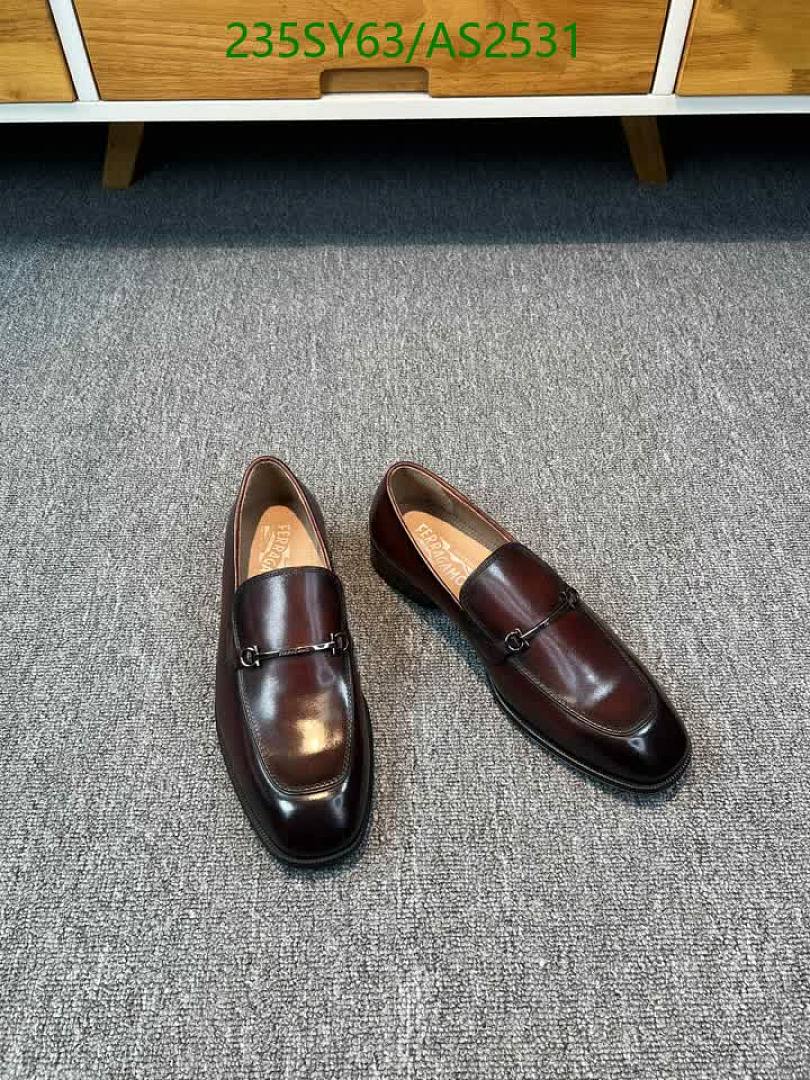 Ferragamo-Men shoes Code: AS2531 $: 235USD