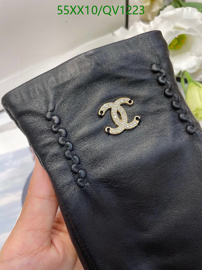Chanel-Gloves Code: QV1223 $: 55USD