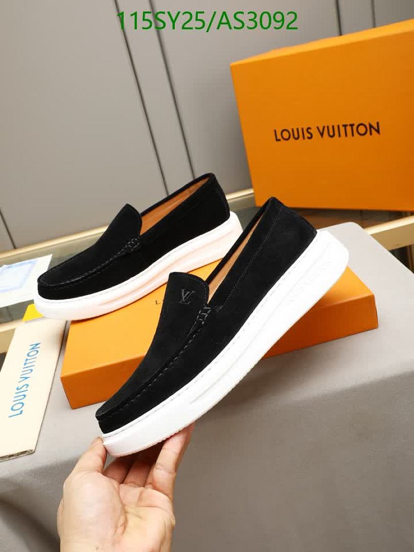 LV-Men shoes Code: AS3092 $: 115USD