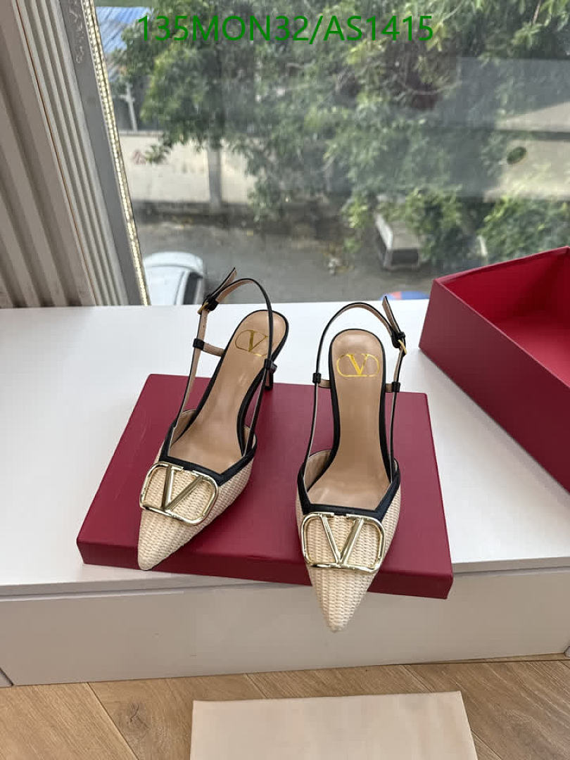 Valentino-Women Shoes Code: AS1415 $: 135USD