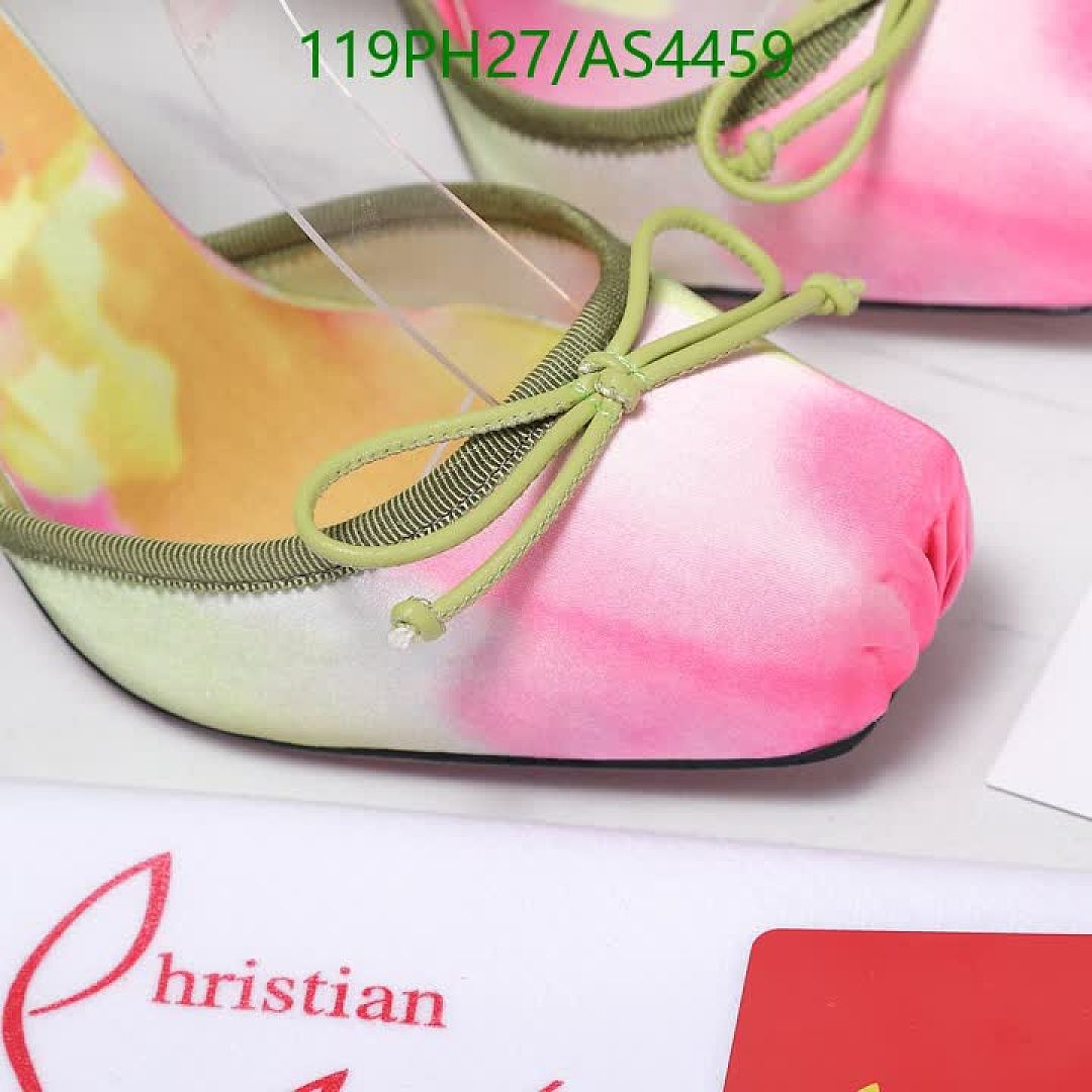 Christian Louboutin-Women Shoes Code: AS4459 $: 119USD