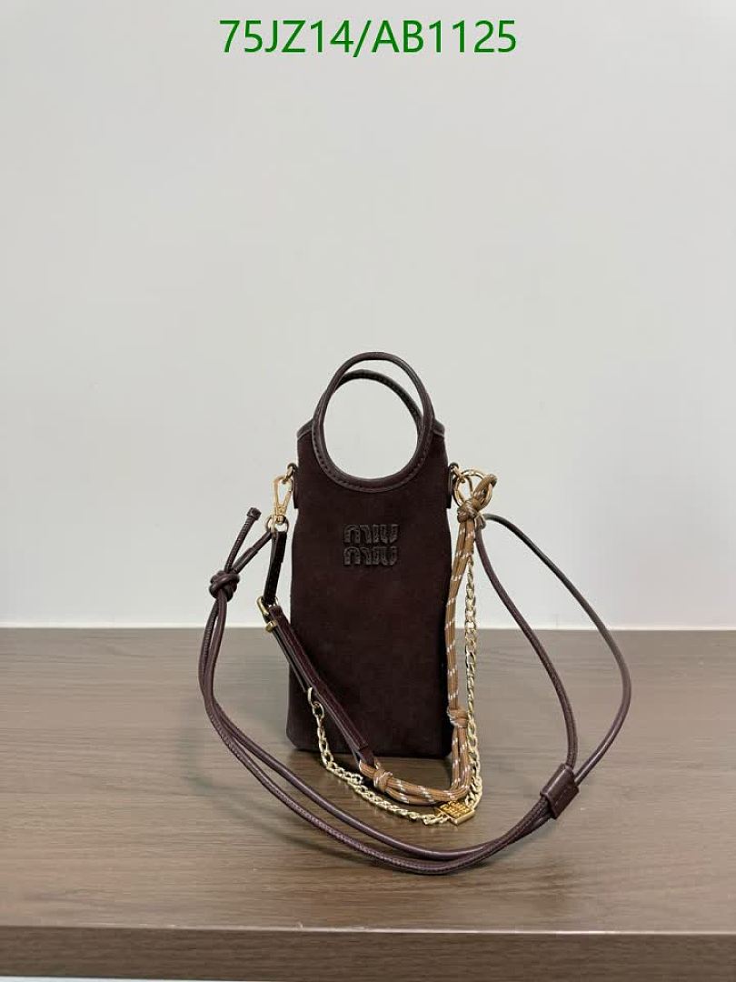 Miu Miu-Bags4A Quality Code: AB1125 $: 75USD