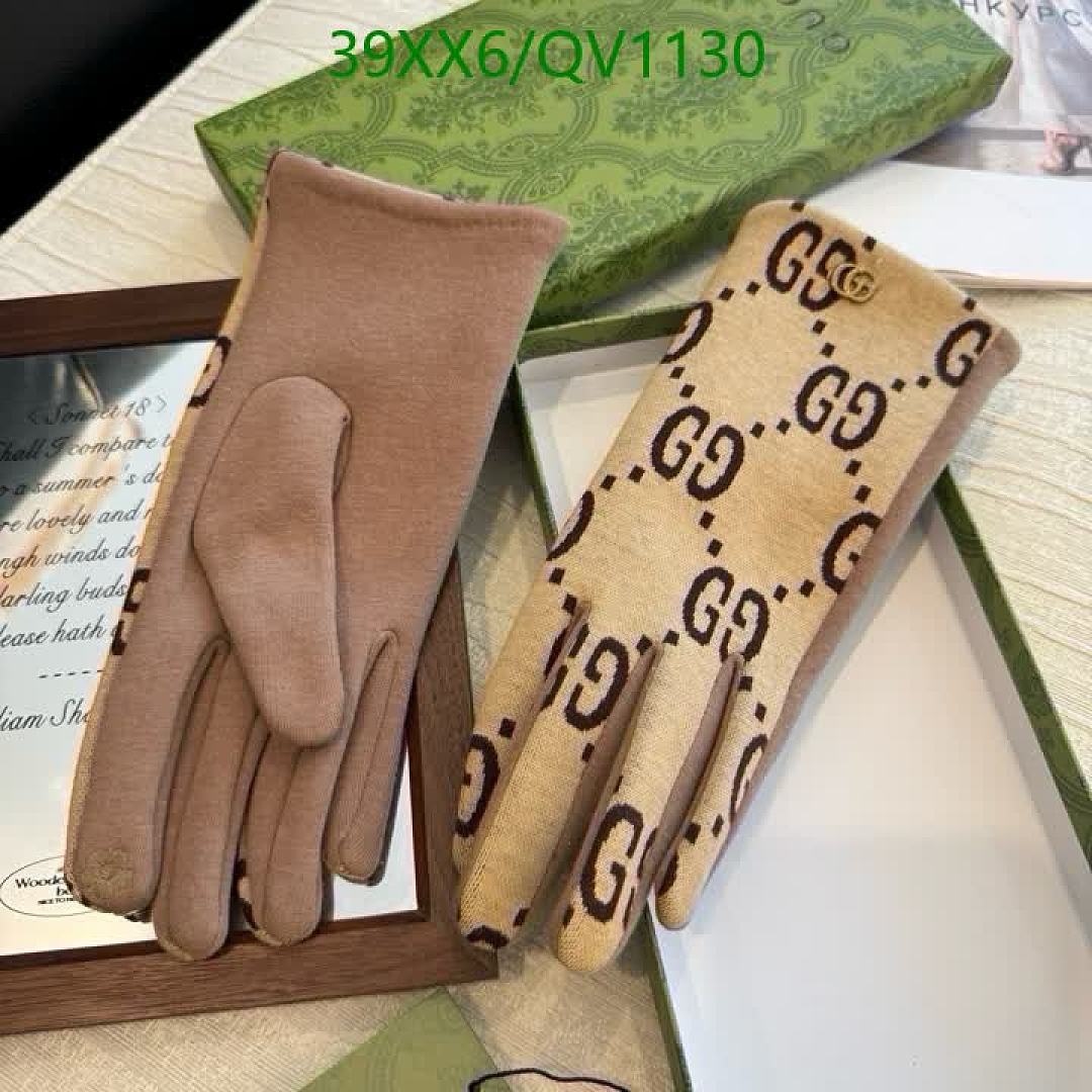 Gucci-Gloves Code: QV1130 $: 39USD