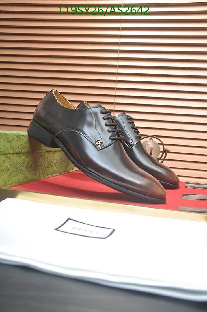 Gucci-Men shoes Code: AS2642 $: 119USD