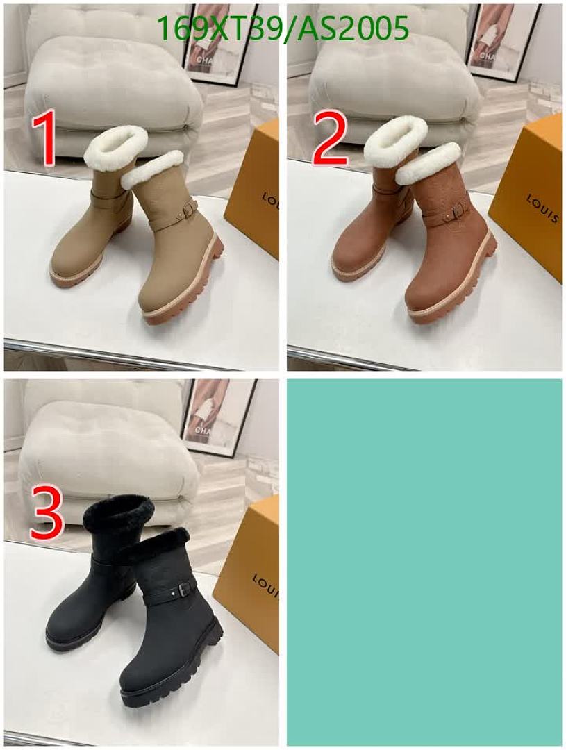 LV-Women Shoes Code: AS2005 $: 169USD