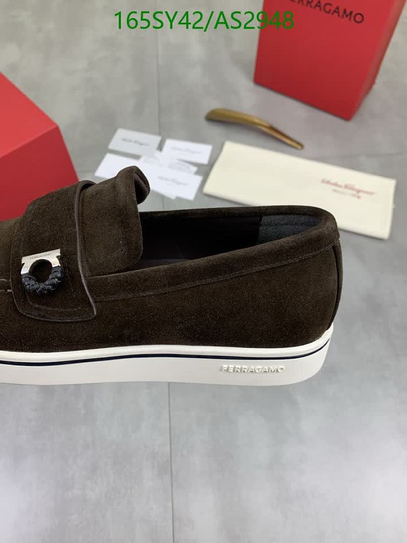 Ferragamo-Men shoes Code: AS2948 $: 165USD