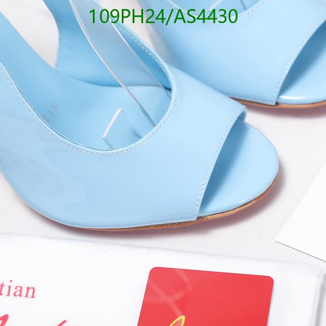 Christian Louboutin-Women Shoes Code: AS4430 $: 109USD
