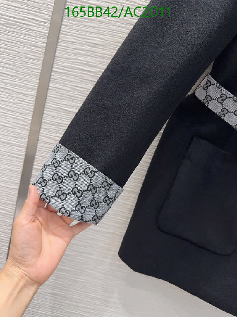 Gucci-Clothing Code: AC2011 $: 165USD
