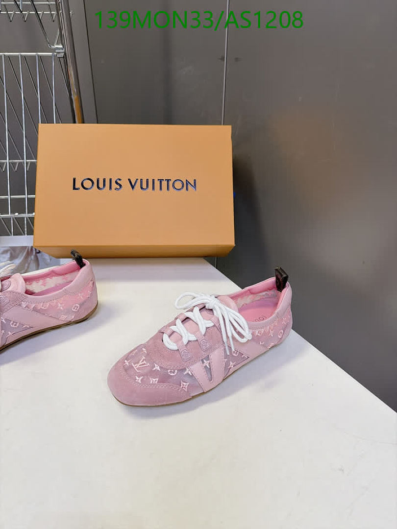 LV-Women Shoes Code: AS1208 $: 139USD