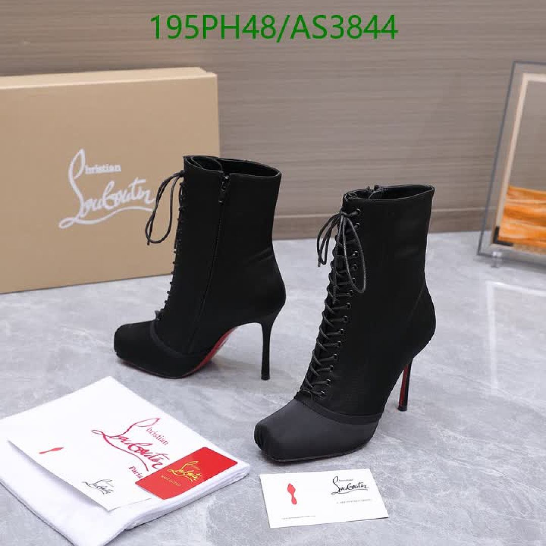 Christian Louboutin-Women Shoes Code: AS3844 $: 195USD