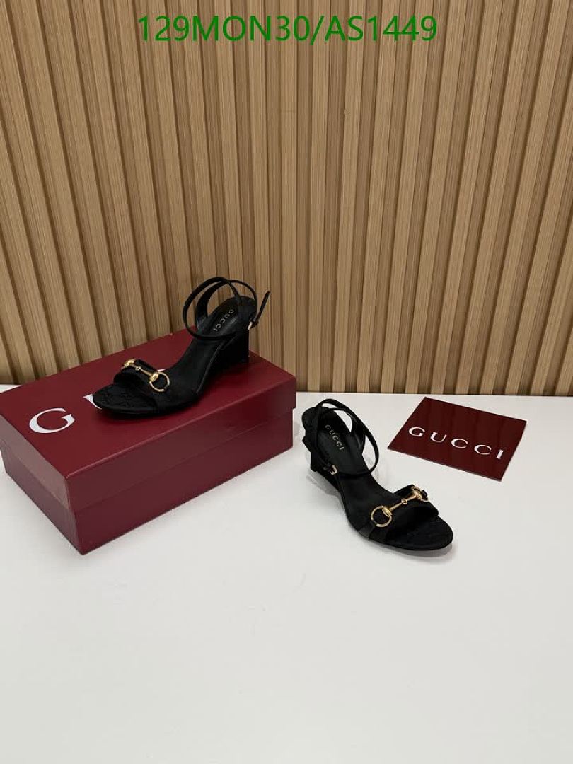 Gucci-Women Shoes Code: AS1449 $: 129USD