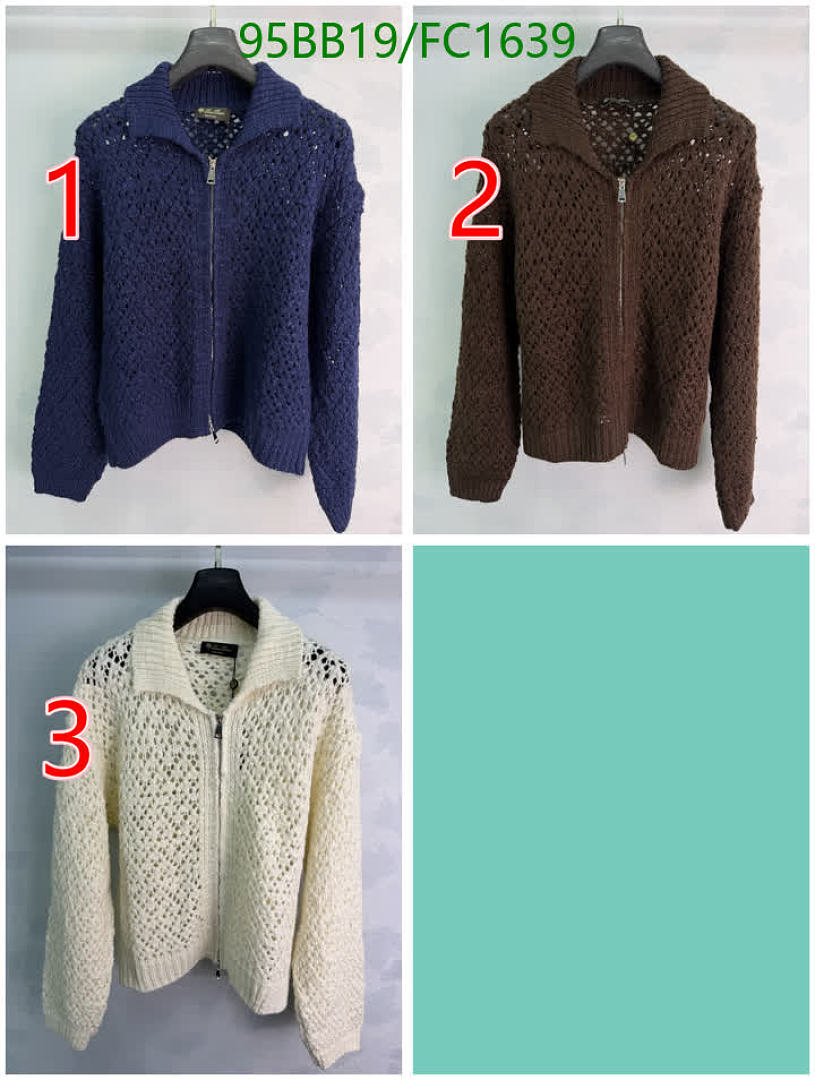 Loro Piana-Clothing Code: FC1639 $: 95USD