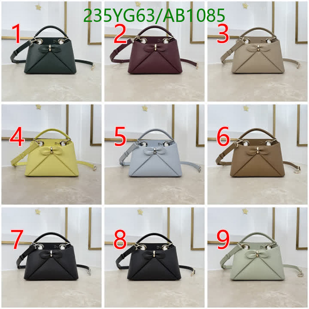 Dior-BagsMirror Quality Code: AB1085 $: 235USD