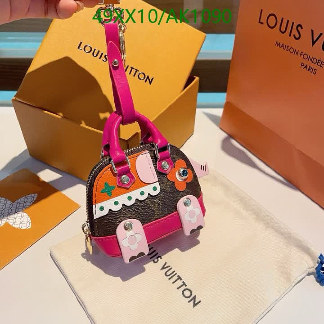 LV-Keychains & Charms Code: AK1090 $: 49USD