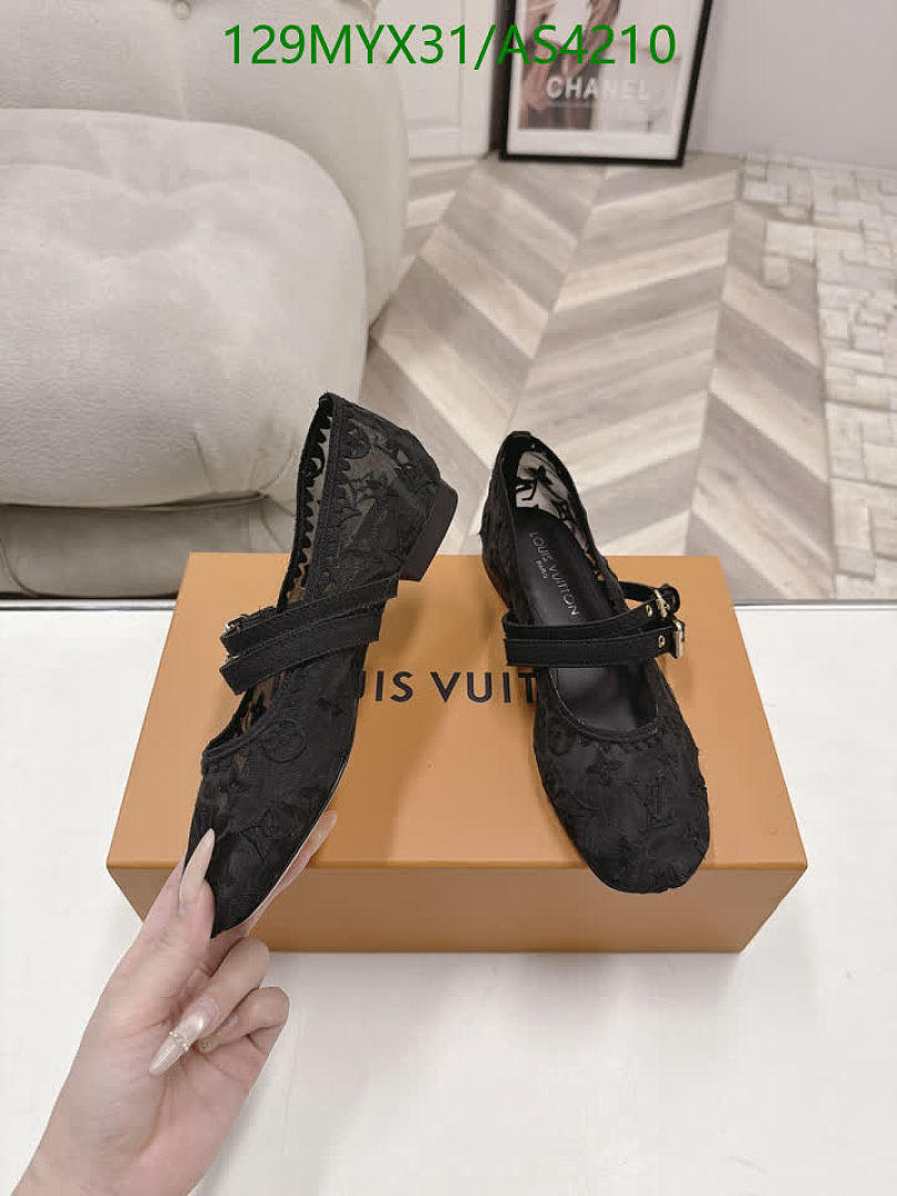 LV-Women Shoes Code: AS4210 $: 129USD
