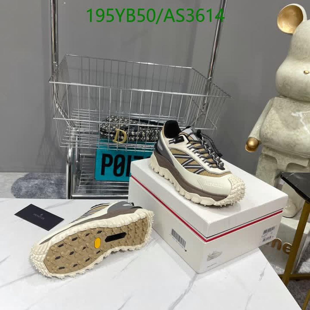 Moncler-Men shoes Code: AS3614 $: 195USD
