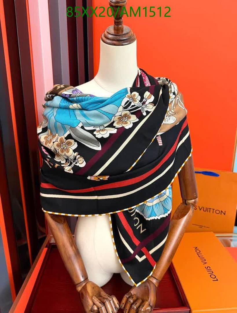 LV-Scarves Code: AM1512 $: 85USD