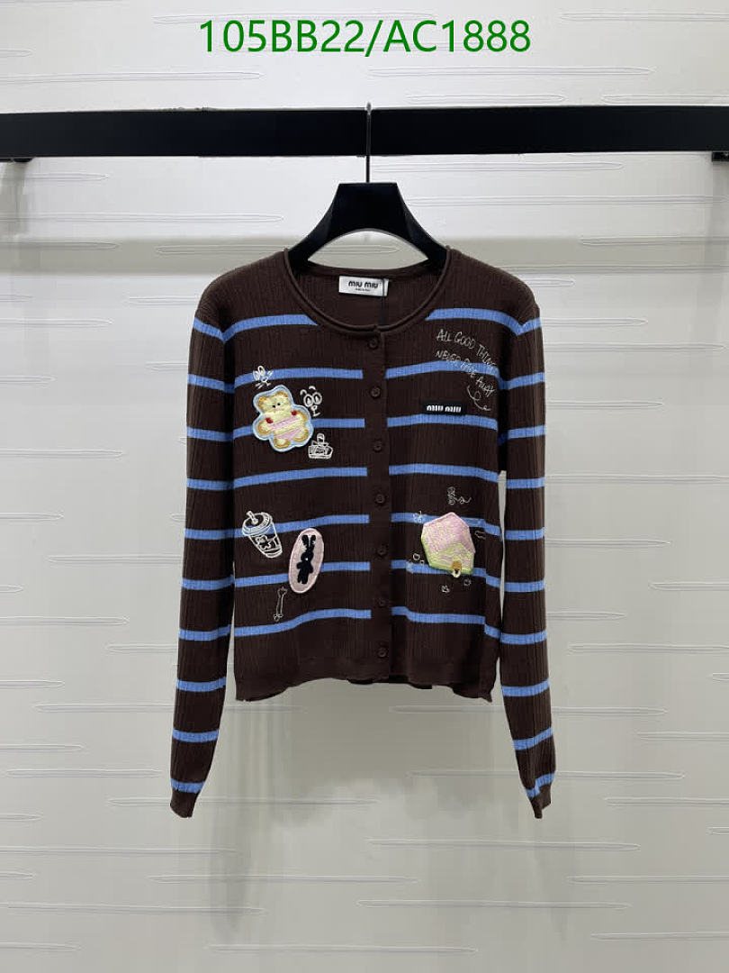 Miu Miu-Clothing Code: AC1888 $: 105USD