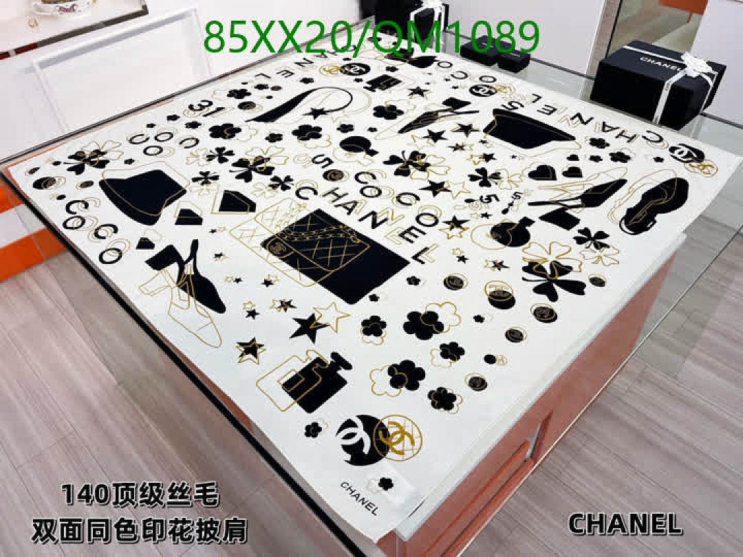 Chanel-Scarves Code: QM1089 $: 85USD