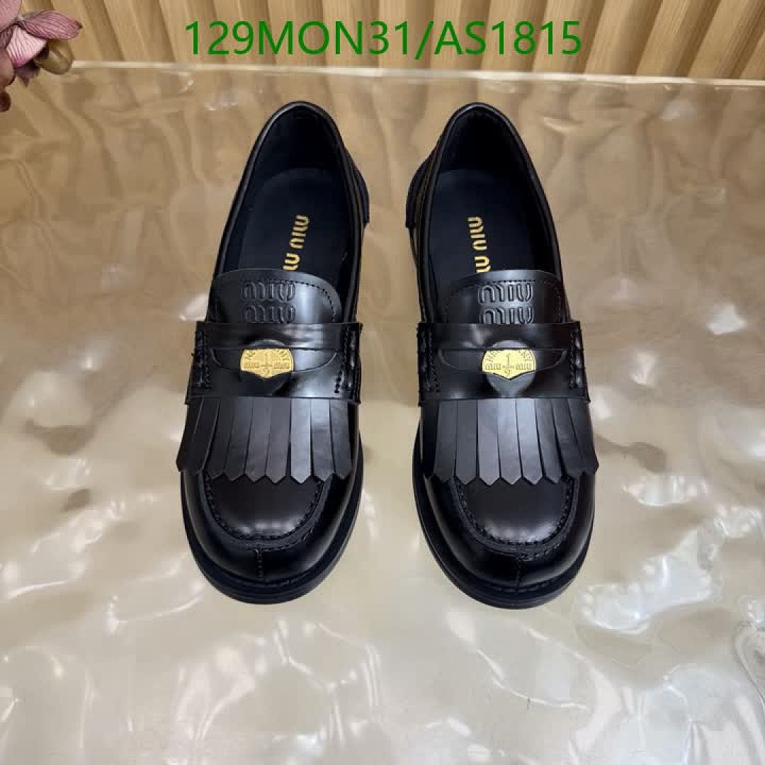 Miu Miu-Women Shoes Code: AS1815 $: 129USD