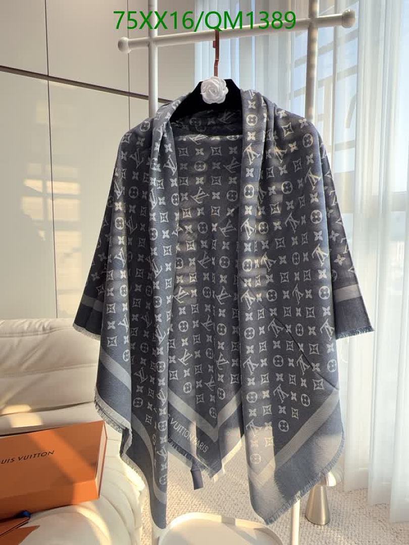LV-Scarves Code: QM1389 $: 75USD