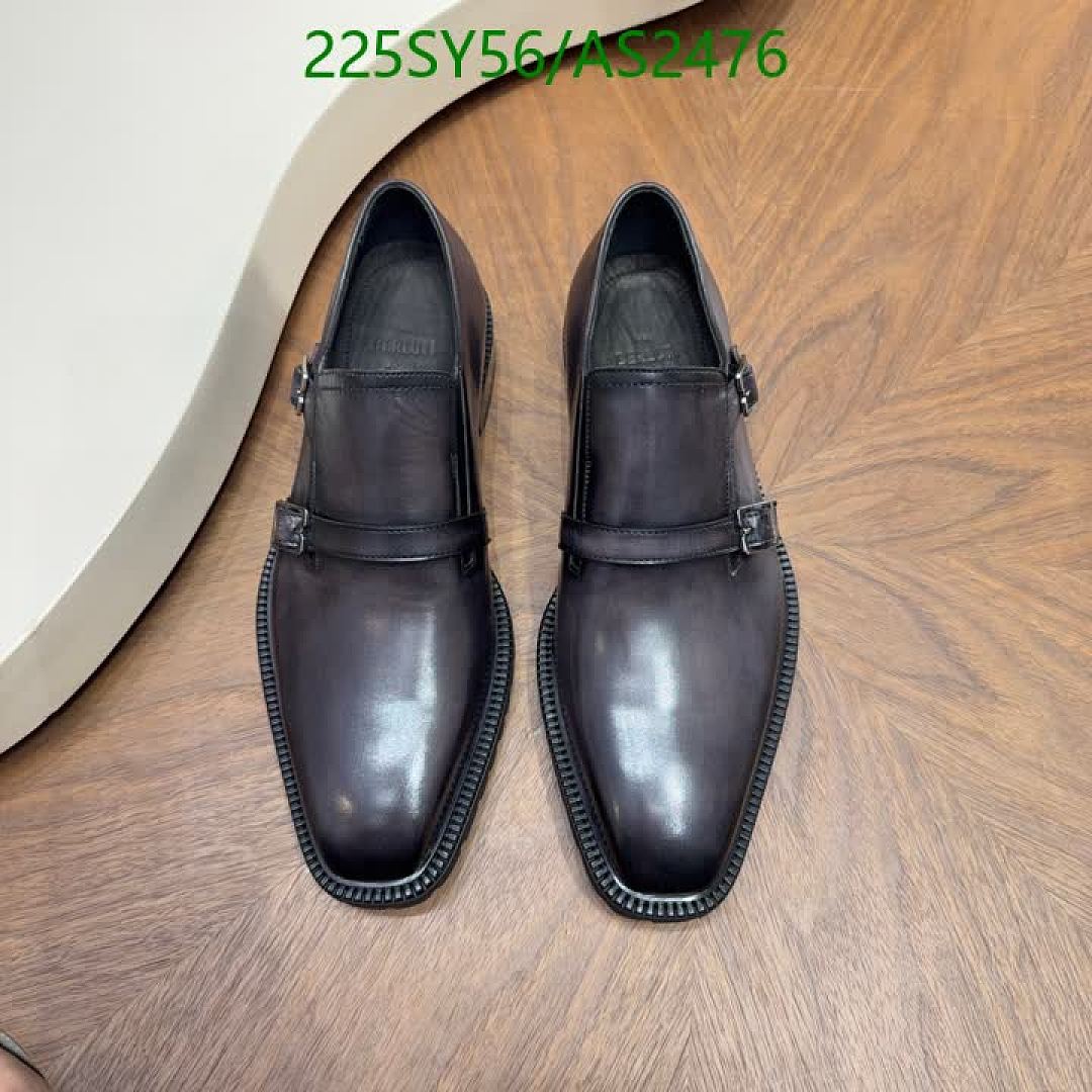 Berluti-Men shoes Code: AS2476 $: 225USD