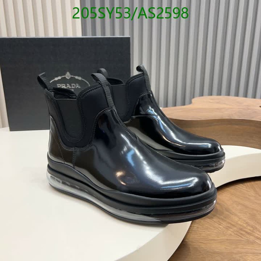 Prada-Men shoes Code: AS2598 $: 205USD