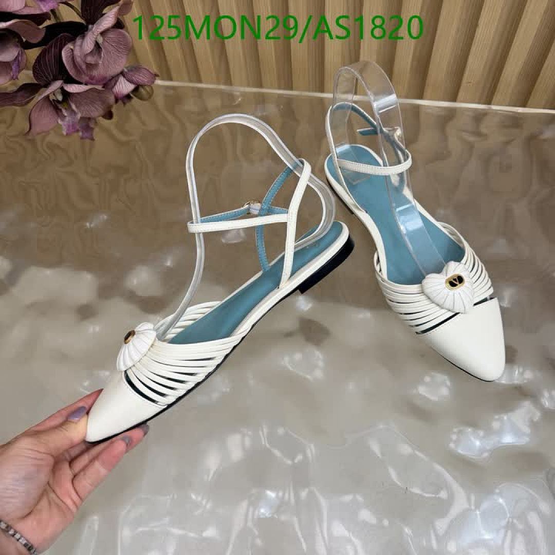 Valentino-Women Shoes Code: AS1820 $: 125USD