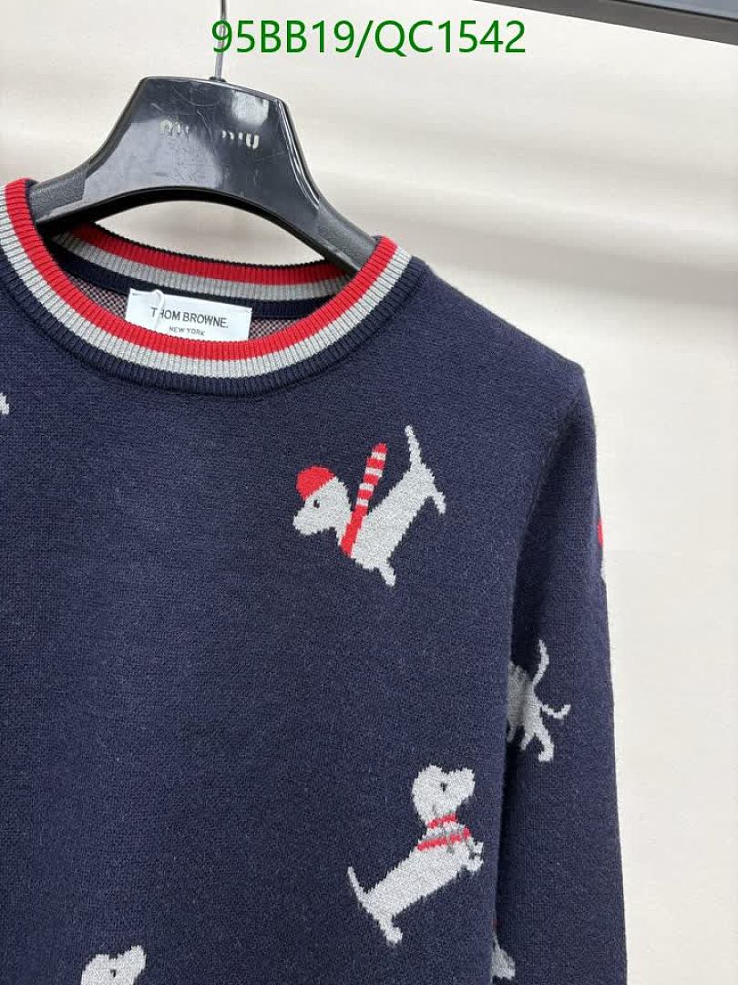 Thom Browne-Clothing Code: QC1542 $: 95USD