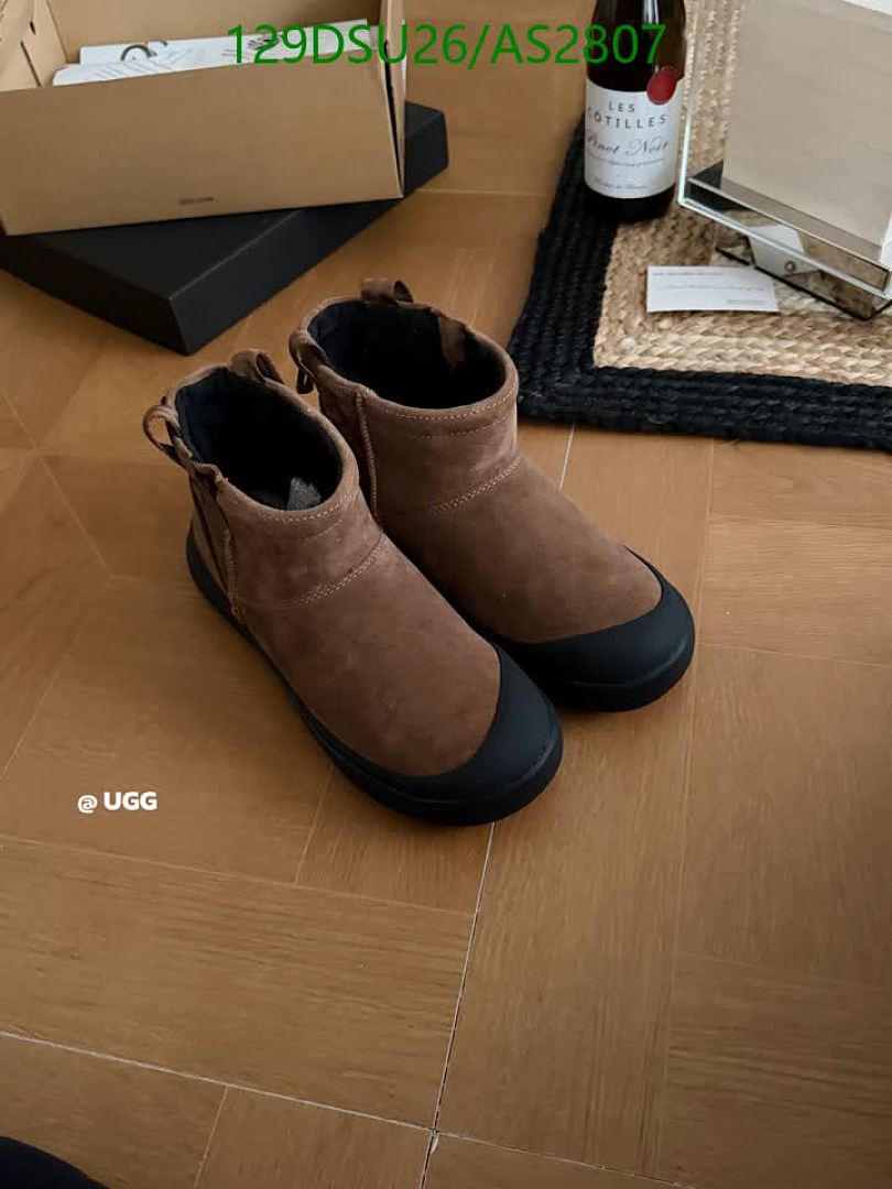 UGG-Men shoes Code: AS2807 $: 129USD