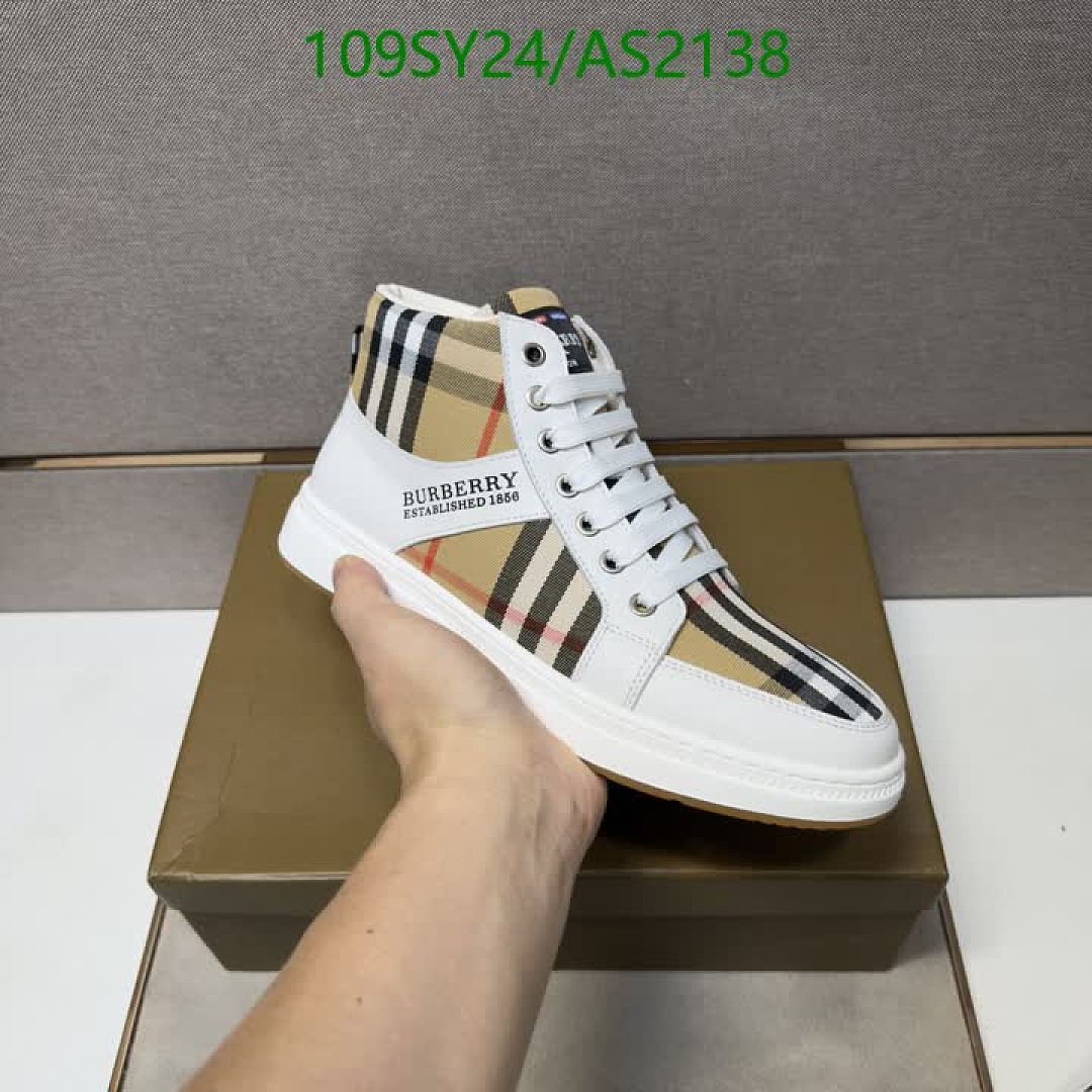 Burberry-Men shoes Code: AS2138 $: 109USD