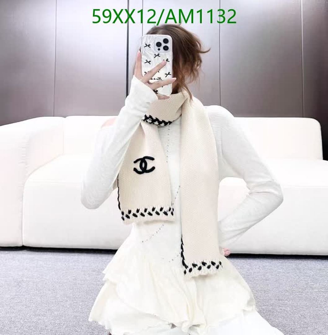 Chanel-Scarves Code: AM1132 $: 59USD
