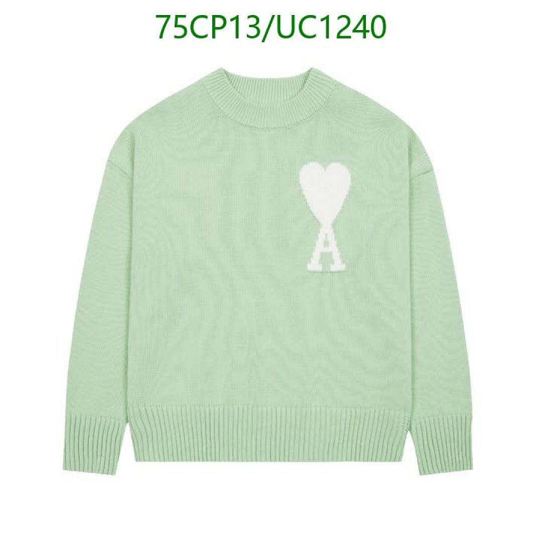 AMI-Clothing Code: UC1240 $: 75USD